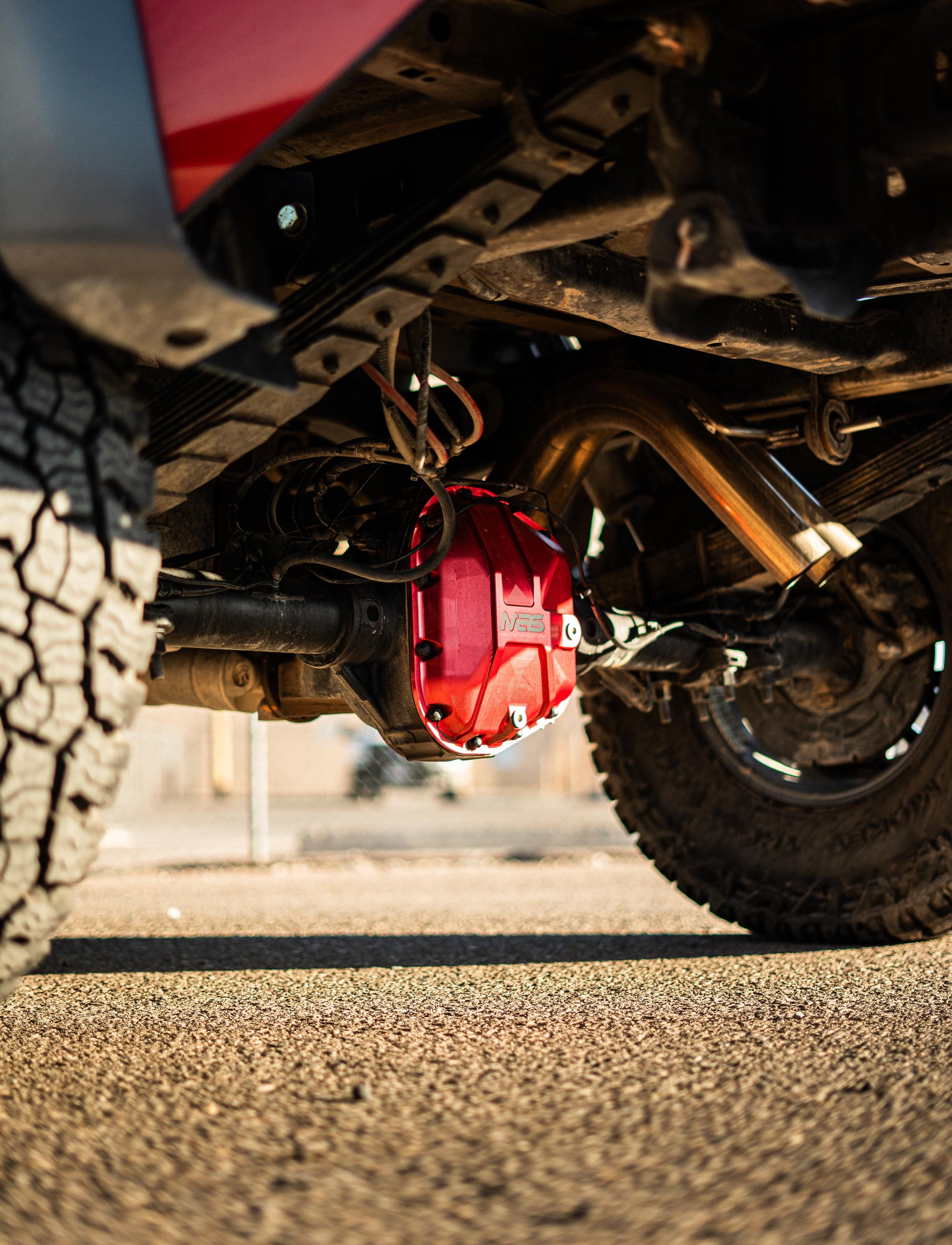 SPD Performance 2011-2014 Ford Raptor Off-road Axle Dump Dual Exit Cat ...