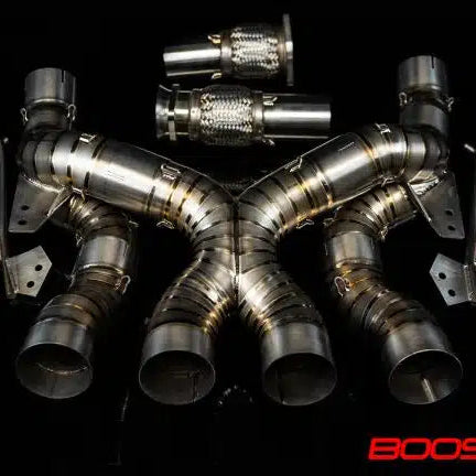 Boost Logic Formula Series Titanium Exhaust For C8 ZR1 Corvette