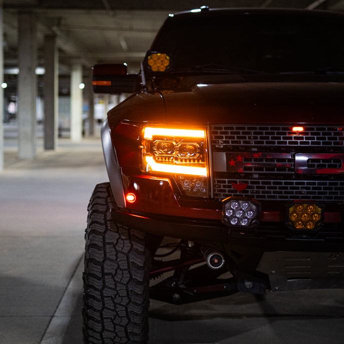 2014 Gen Morimoto XB Evo LED Headlights – 2010-2014 Gen 1 Ford Raptor – TSP PARTS