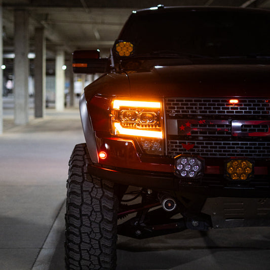 Morimoto 2010-2014 Ford Raptor XB Evo LED Headlights