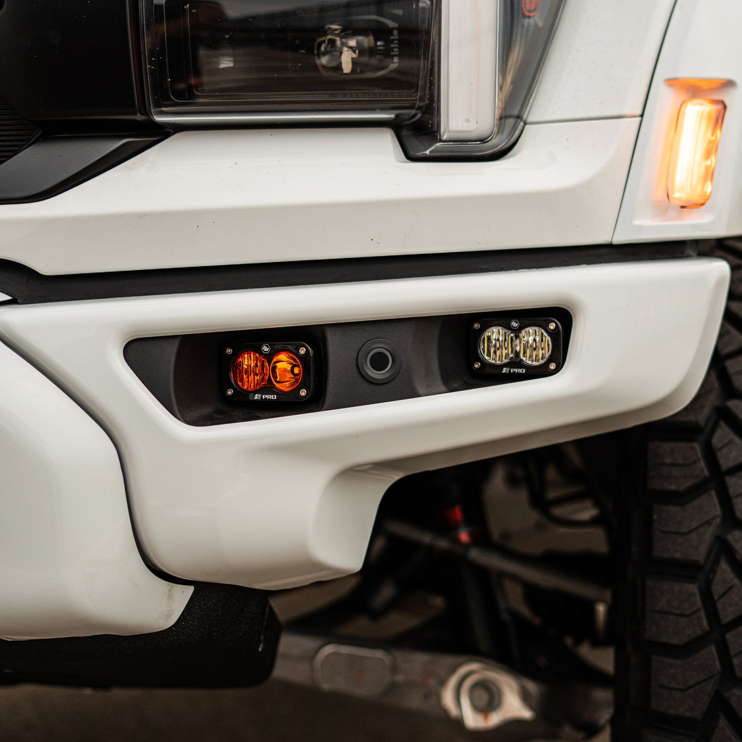 Baja Designs 2021-2025 Ford Raptor/R S2 Pro Fog Pocket Light Kit