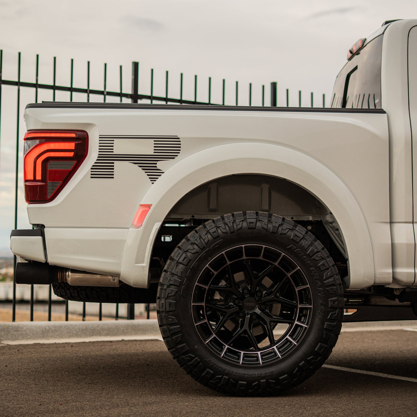 Raptor R Bedside Graphic "R"