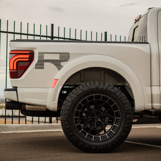 Raptor R Bedside Graphic "R"