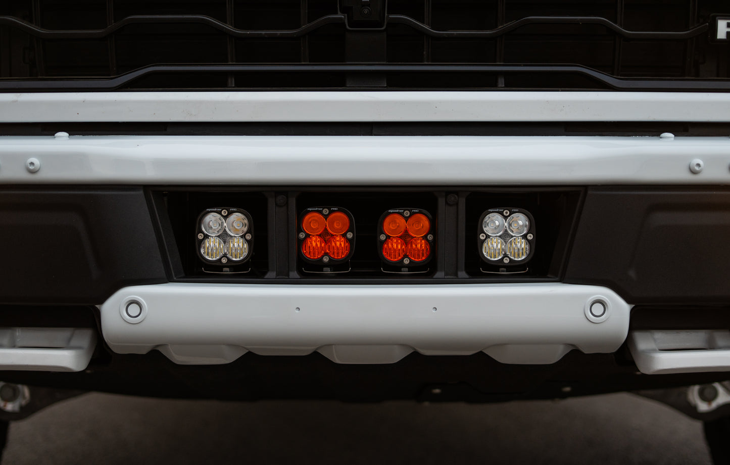 2023-2025 Ford Raptor/R Center Fog Light Kit - Baja Designs Lighting