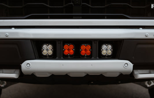 2023-2025 Ford Raptor/R Center Fog Light Kit - Baja Designs Lighting