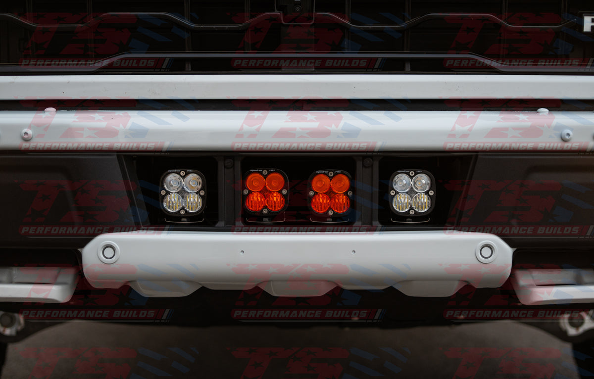 2023-2026 Ford Raptor/R Center Fog Light Kit - Baja Designs Lighting