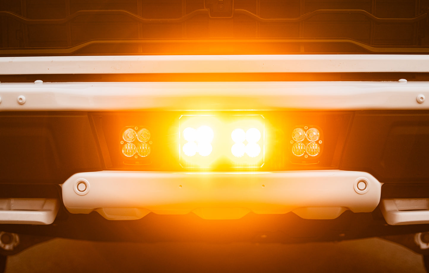 2023-2025 Ford Raptor/R Center Fog Light Kit - Baja Designs Lighting