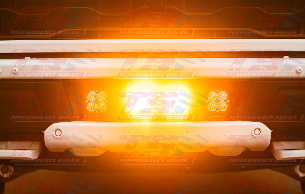 2023-2026 Ford Raptor/R Center Fog Light Kit - Baja Designs Lighting
