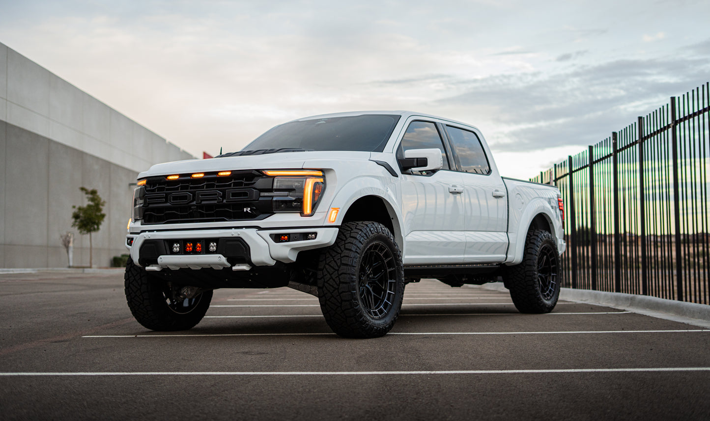 2" kit shown on an in house build of ours here at TSP 