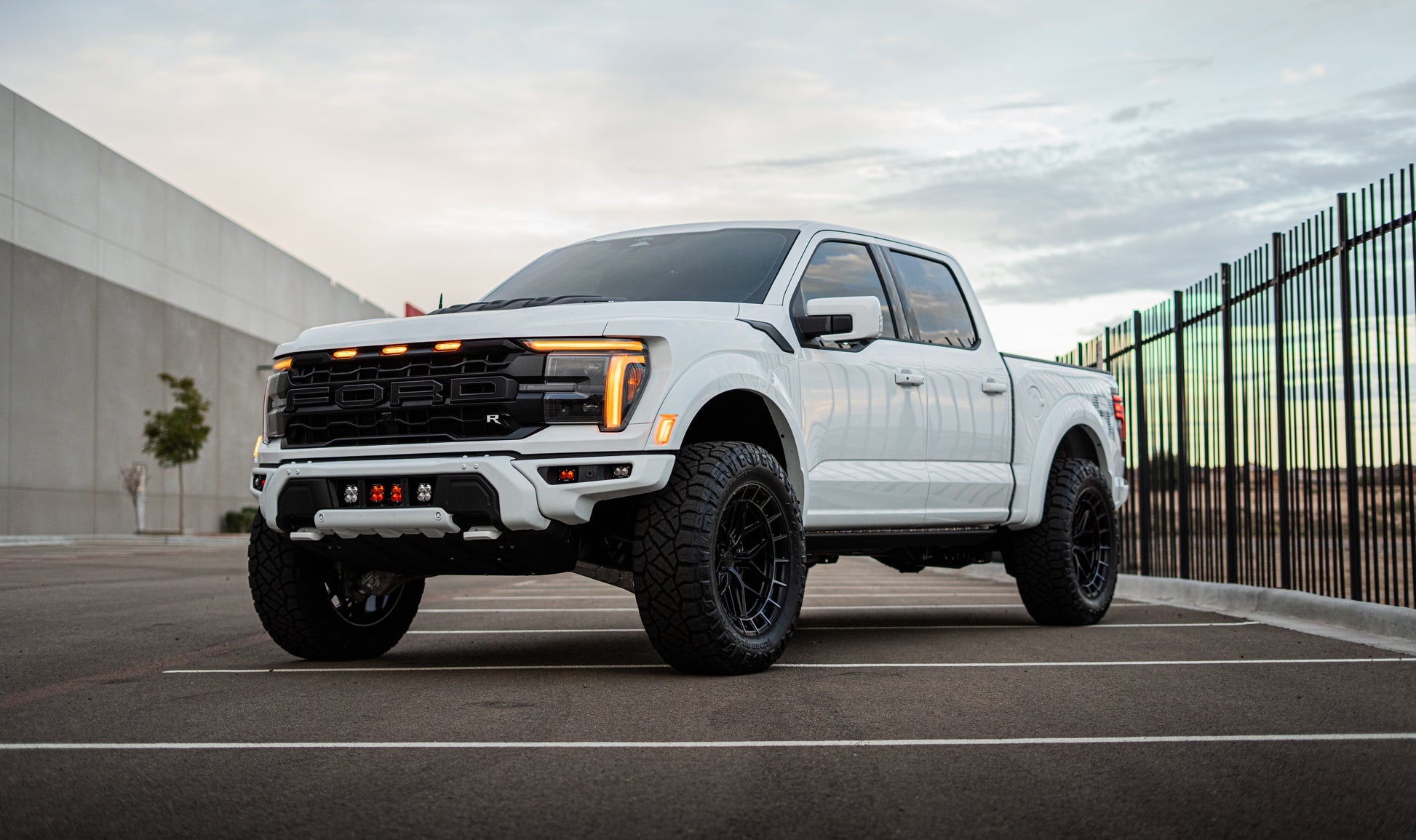 2" kit shown on an in house build of ours here at TSP 