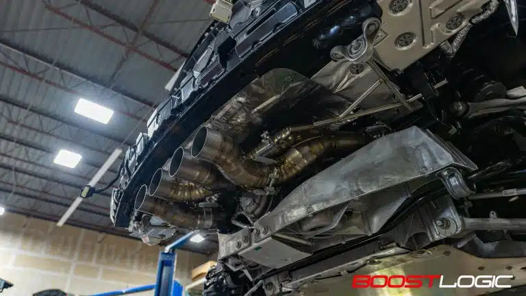 Boost Logic Formula Series Titanium Exhaust For C8 ZR1 Corvette