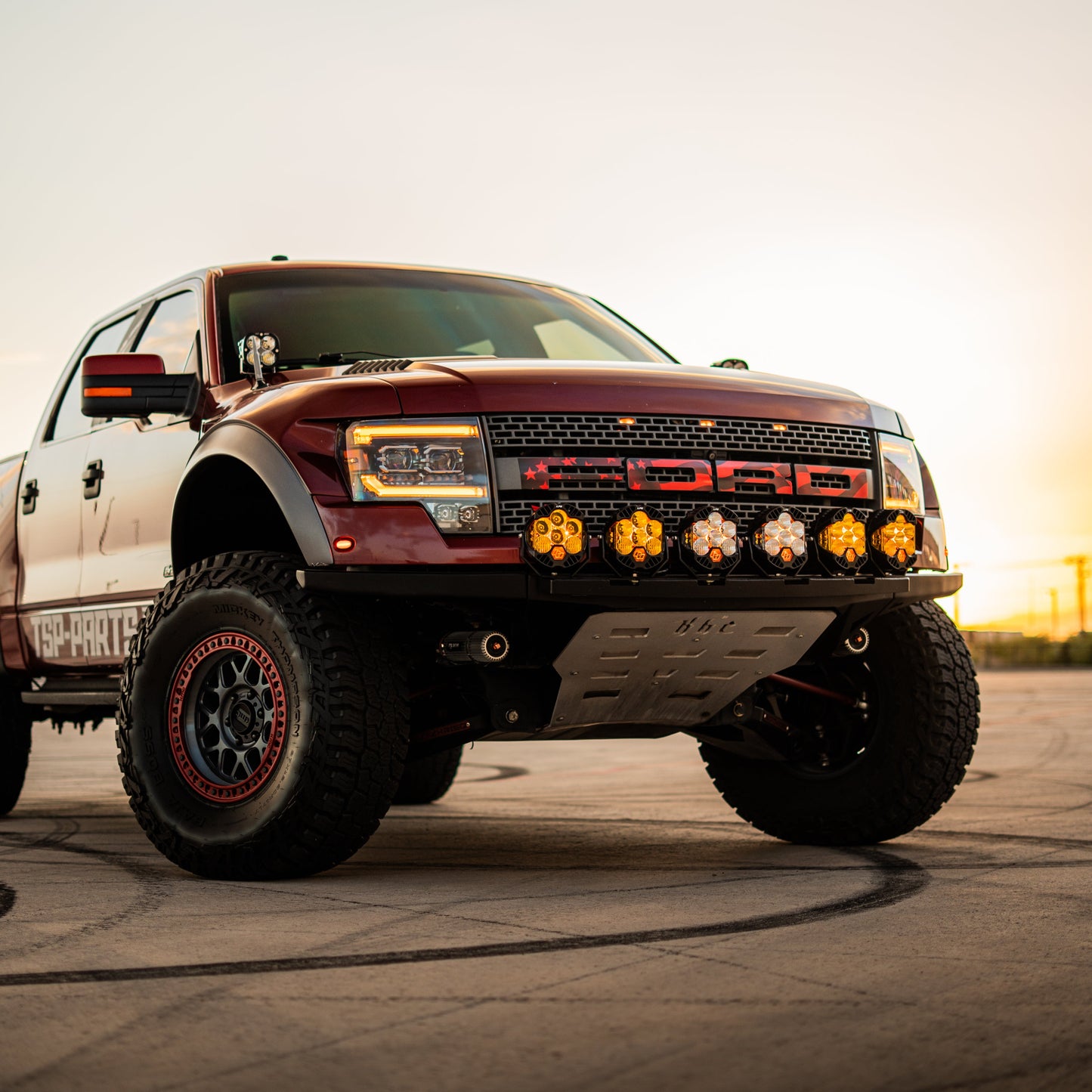 2010-2014 Ford Raptor Grille Overlay