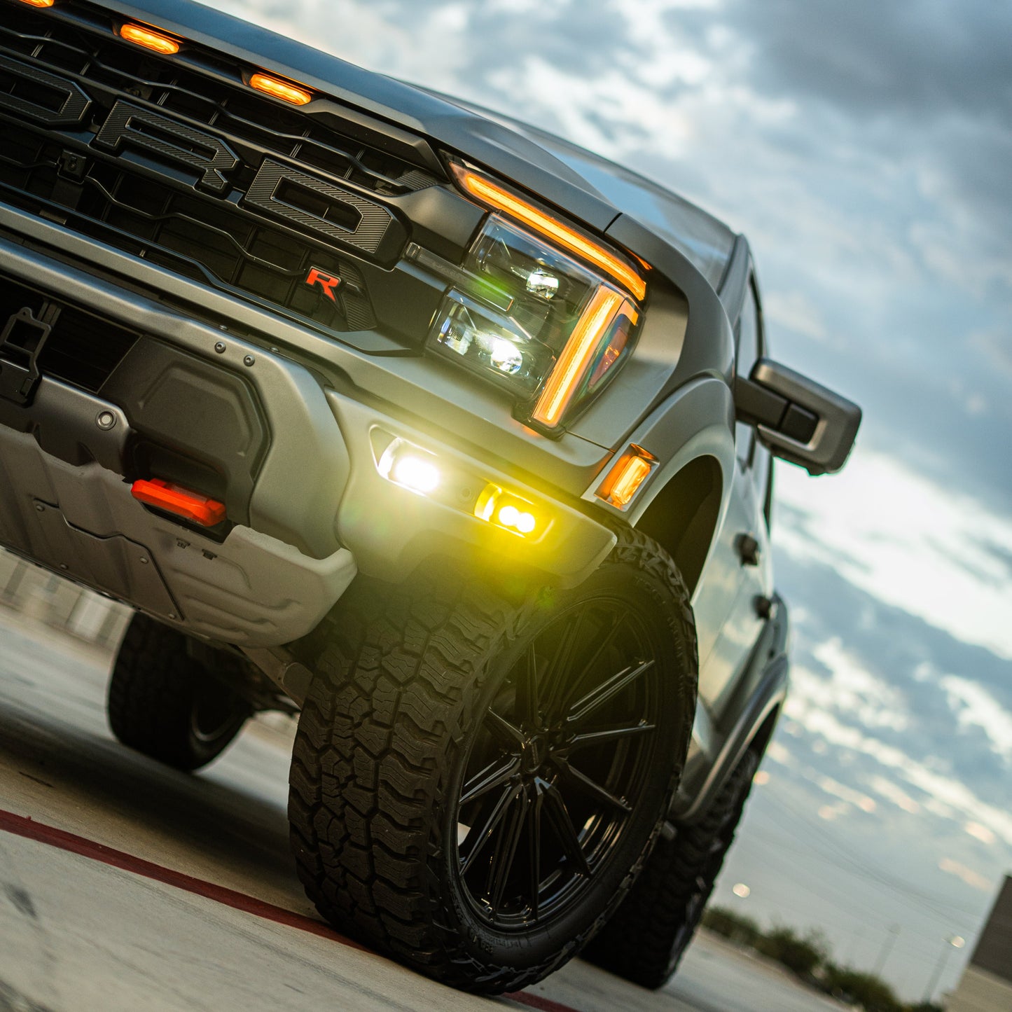 Baja Designs 2021-2025 Ford Raptor/R S2 Pro Fog Pocket Light Kit