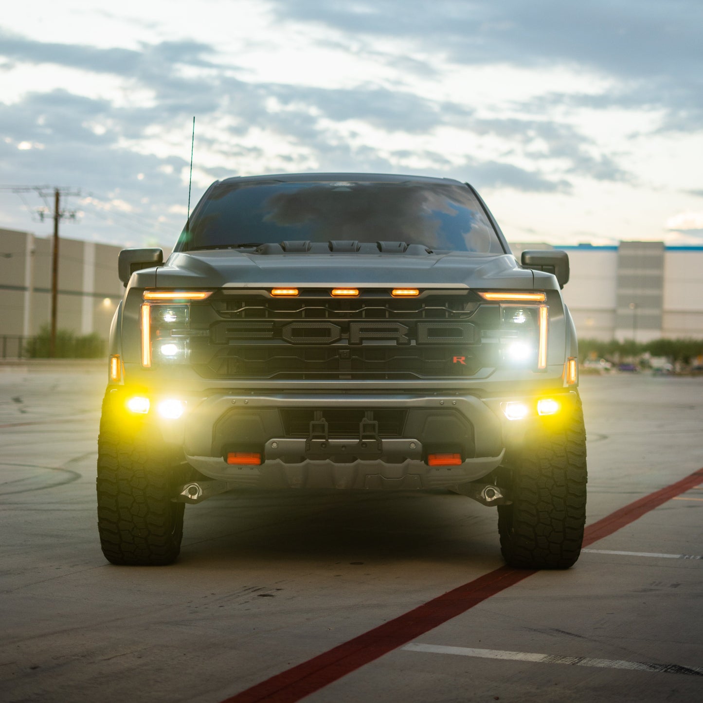 M26 Ford Raptor/R Billet Tow Hooks
