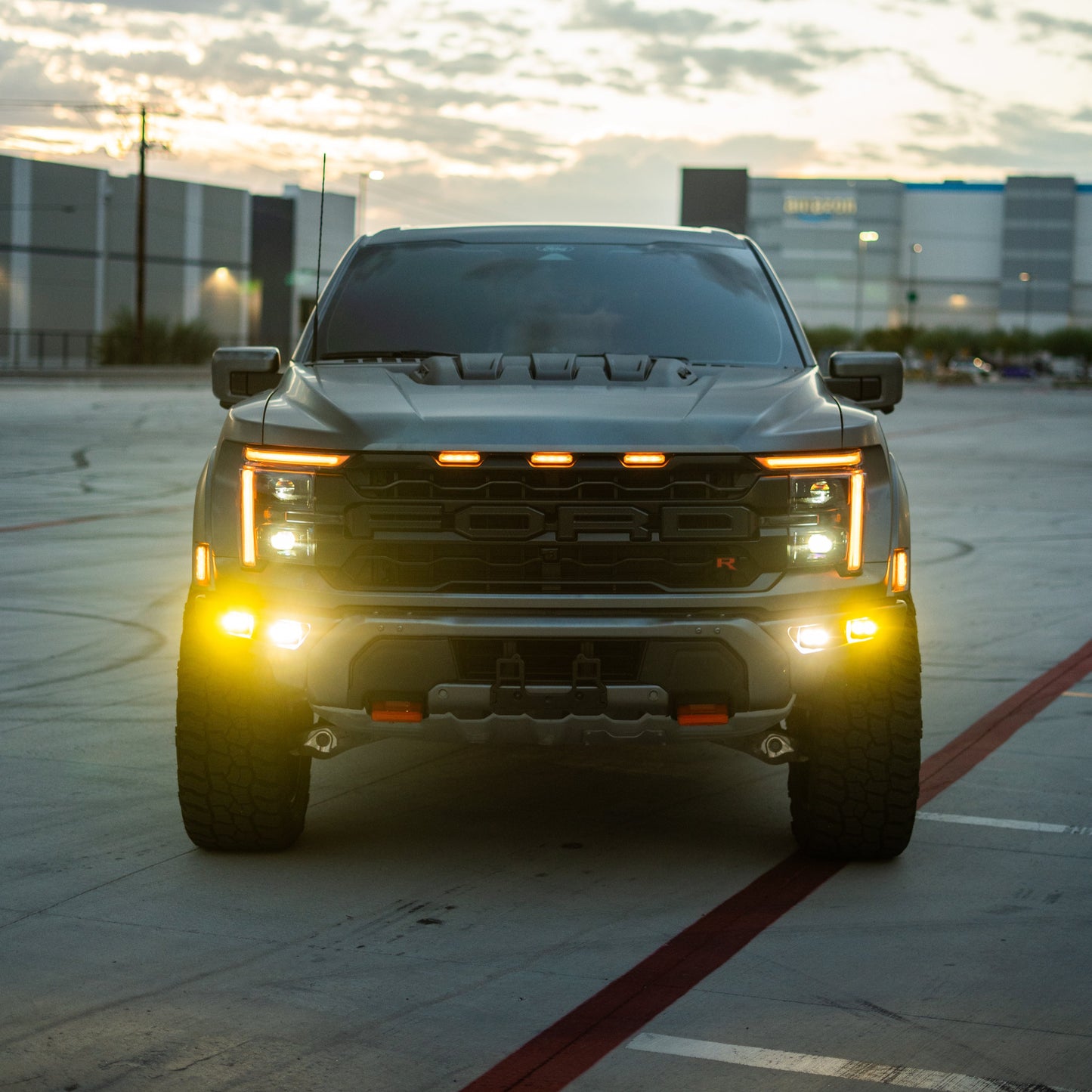 Baja Designs 2021-2025 Ford Raptor/R S2 Pro Fog Pocket Light Kit