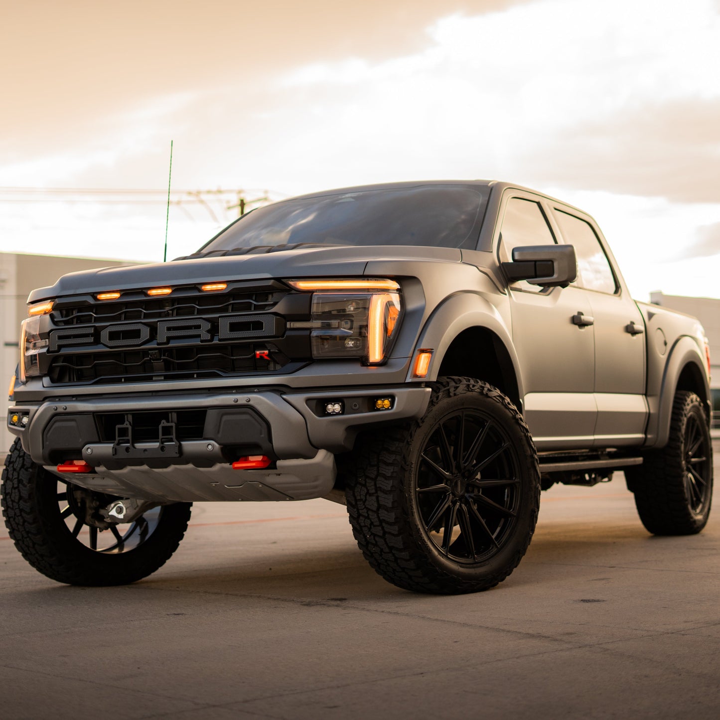 Vossen HF6-1 - Hybrid Forged 6 Lug - Raptor/Raptor R