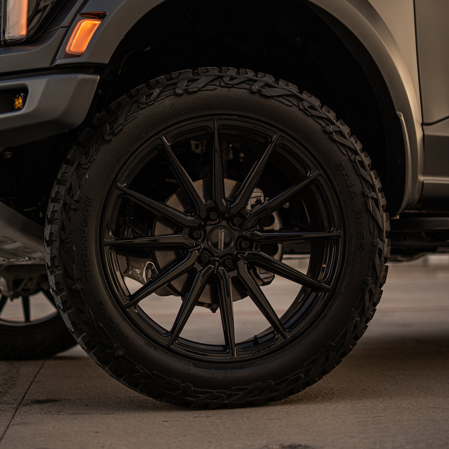 Vossen HF6-1 - Hybrid Forged 6 Lug - Raptor/Raptor R