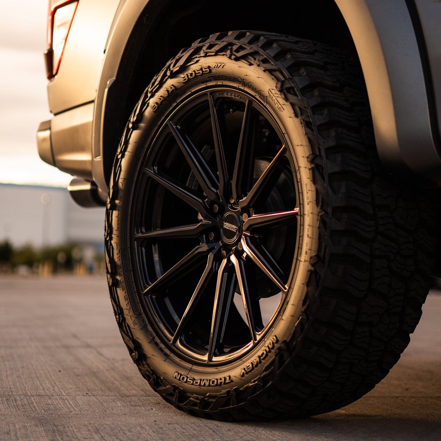 Vossen HF6-1 - Hybrid Forged 6 Lug - Raptor/Raptor R