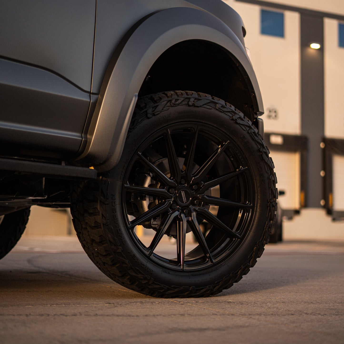 Vossen HF6-1 - Hybrid Forged 6 Lug - Raptor/Raptor R