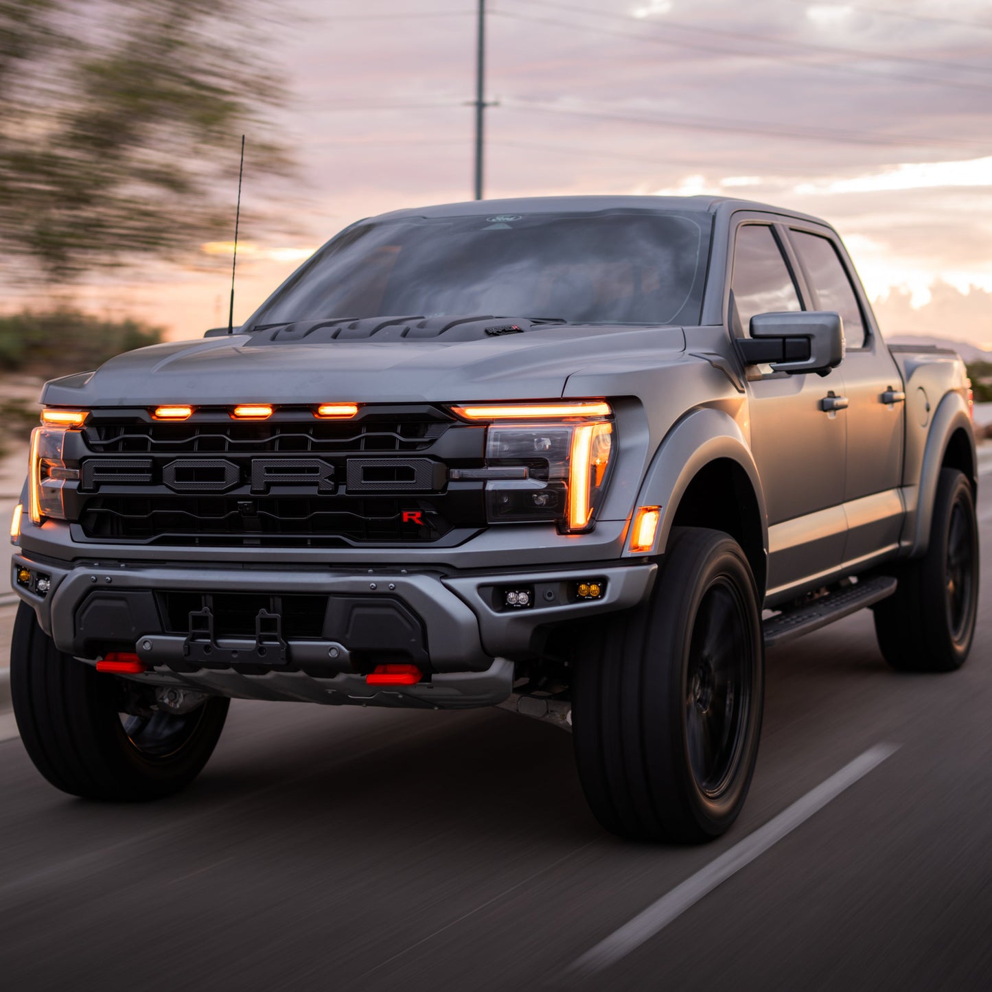M26 Ford Raptor/R Billet Tow Hooks