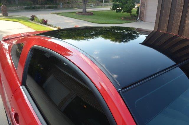 Roof Black Out Vinyl (2005-2009 Mustang)