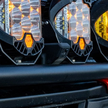 Swarfworks Light bar camera relocation