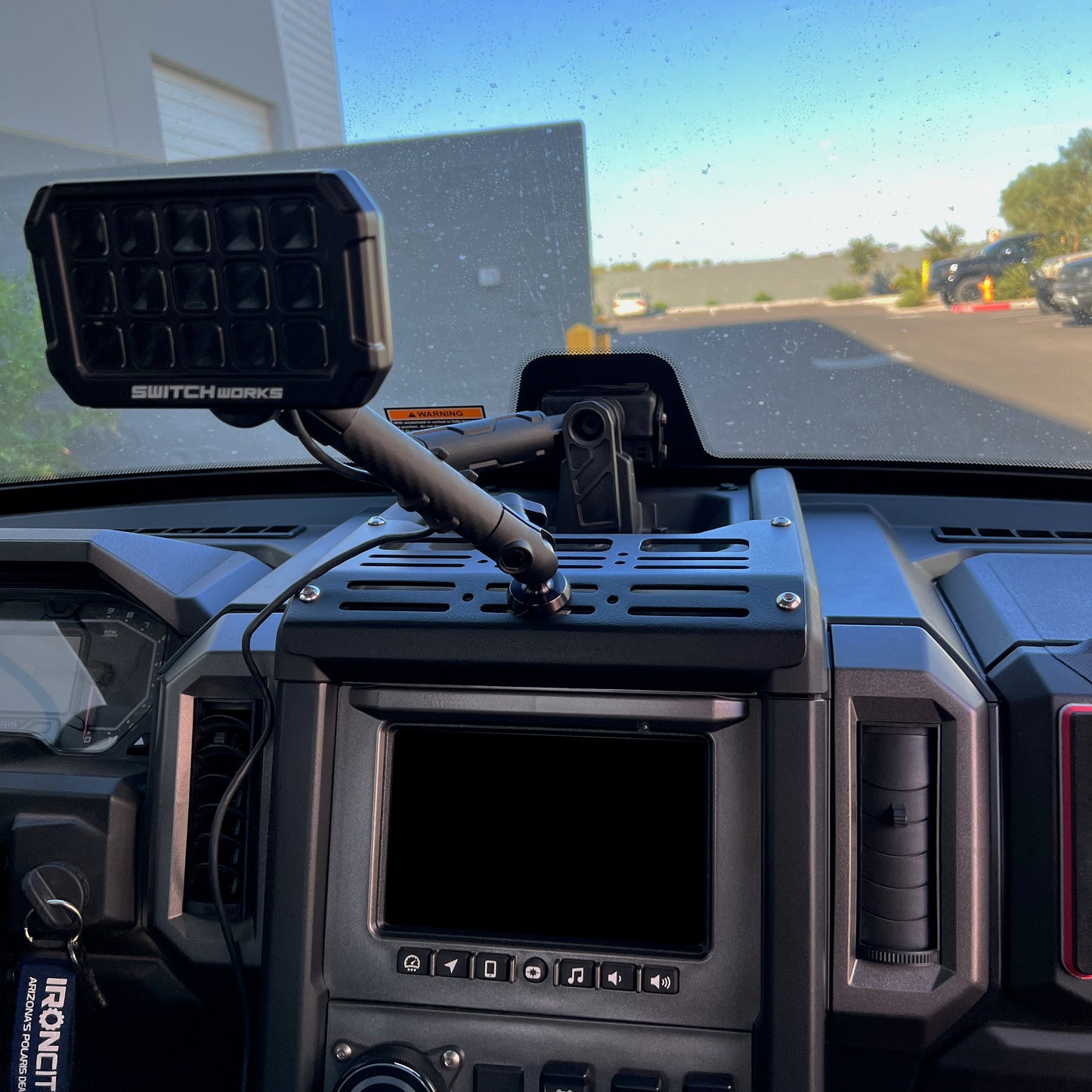 SDR Motorsports Polaris Xpedition X-Plorer Dash Accessory Panel