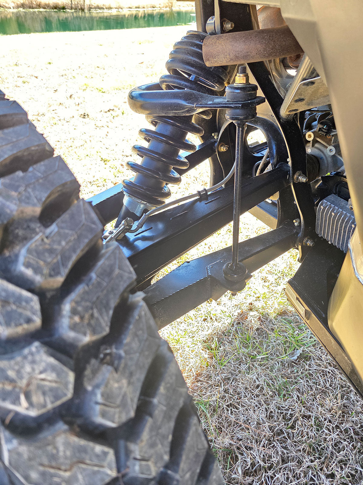 Can-Am Defender HD10 Long Travel Kit