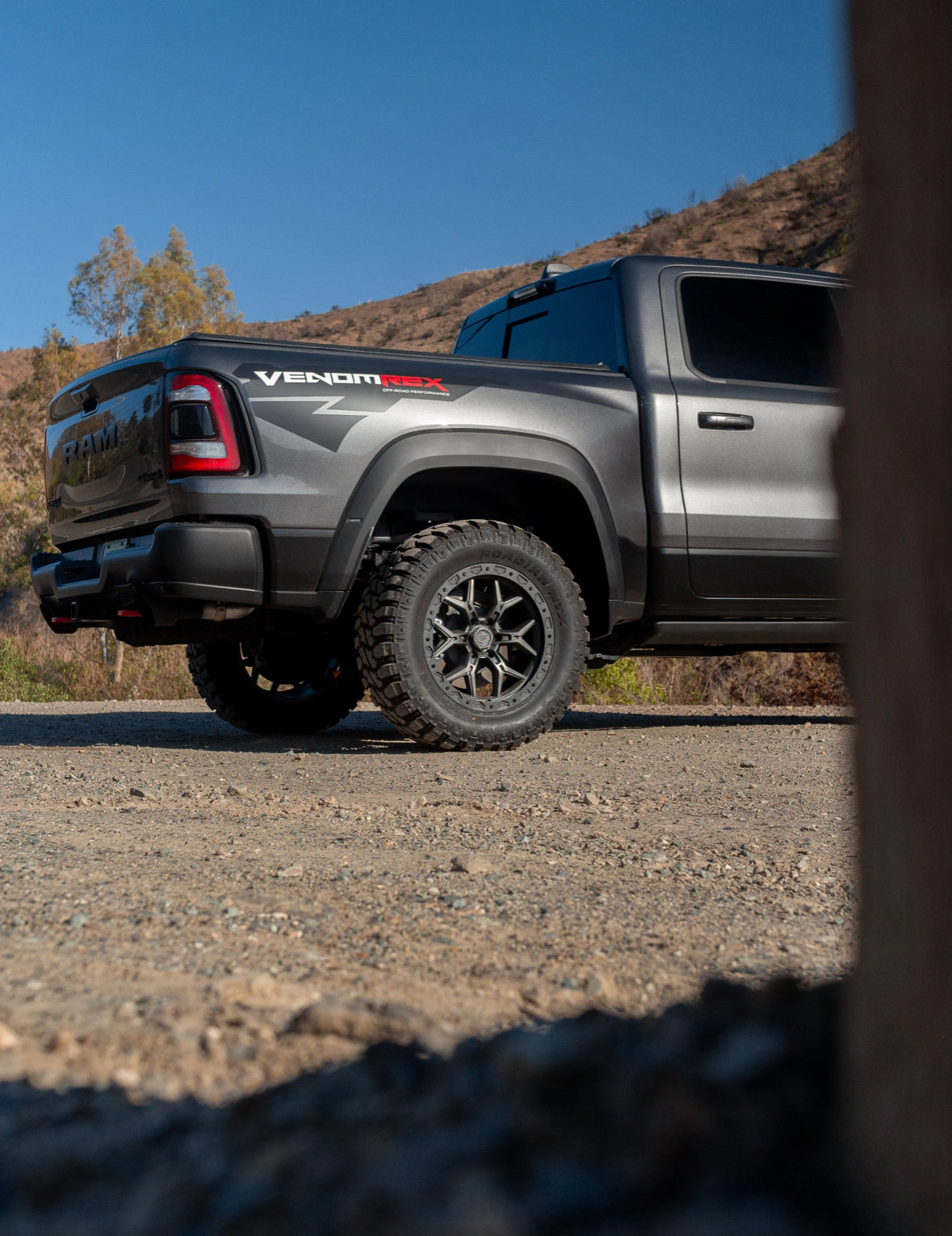 Vorsteiner 17" VR-601BL TUNGSTEN GRAPHITE - TRX