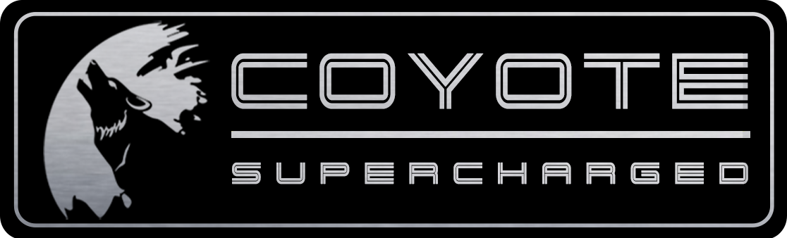 Aluminum Engine Cover Plate [S13] Coyote Supercharged (2015-2017 Mustang)