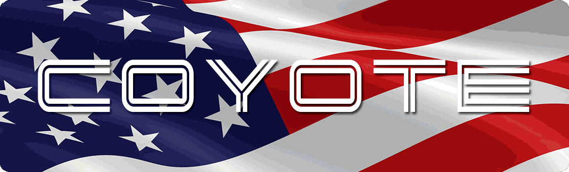 Aluminum Engine Cover Plate [S18] Flag 1 Coyote (2015-2017 Mustang)