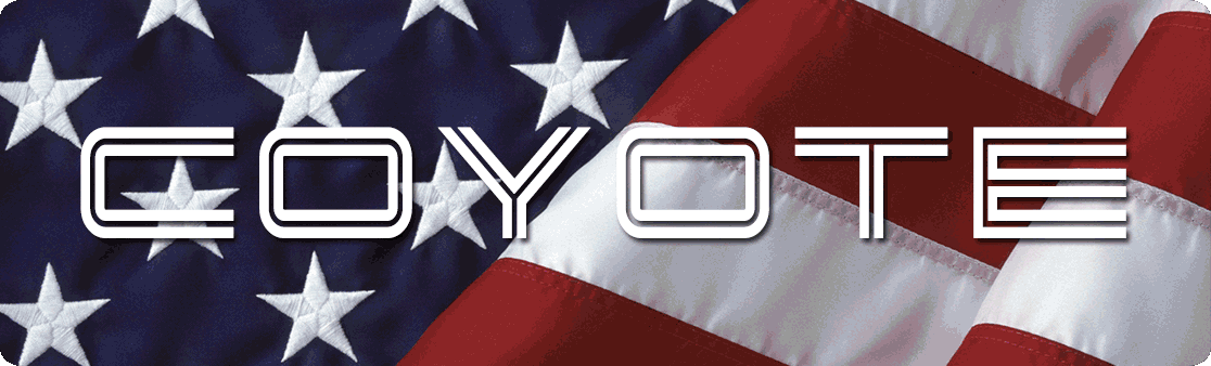 Aluminum Engine Cover Plate [S19] Flag 2 Coyote (2015-2017 Mustang)