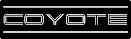 Aluminum Engine Cover Plate [S21] Coyote Lines (2018-2023 Mustang)