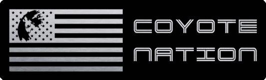 Aluminum Engine Cover Plate [S2] Coyote Nation Black (2018-2023 Mustang)