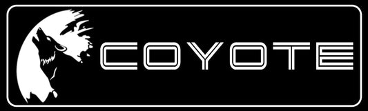 Aluminum Engine Cover Plate [S5] Moon Coyote (2018-2023 Mustang)