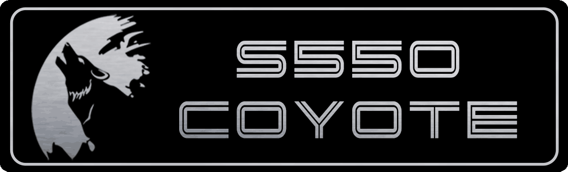 Aluminum Engine Cover Plate [S6] Moon S550 Coyote (2015-2017 Mustang)
