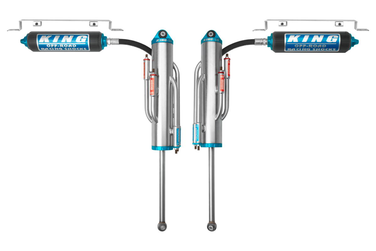 King Shocks 2021-2026 Ford Raptor 3.5 Rear Bypass Shock Pair