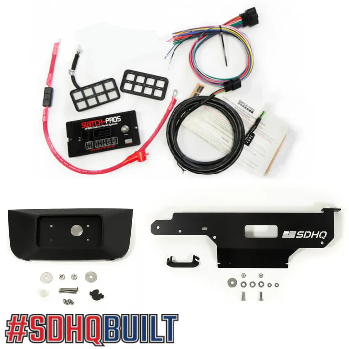 SDHQ Off Road 2023+ F250/F350 Switch Pros Complete Kits