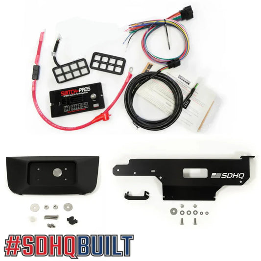 SDHQ Off Road 2023+ F250/F350 Switch Pros Complete Kits