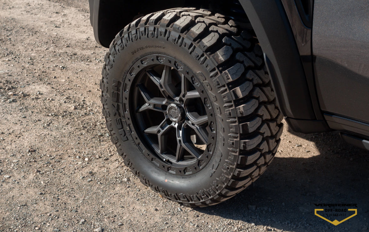 Vorsteiner 17" VR-601BL TUNGSTEN GRAPHITE - TRX