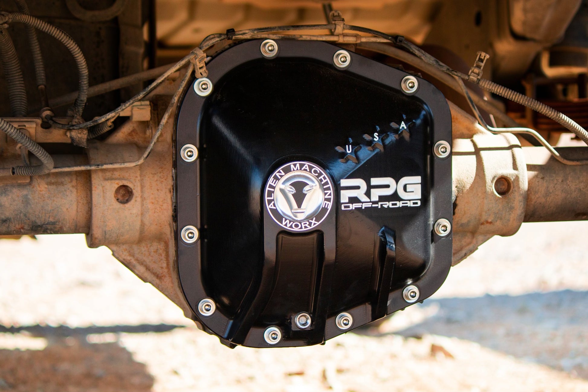 RPG OFFROAD RAPTOR BILLET ALUMINUM DIFF COVER (2010-2025 RAPTOR) – TSP ...