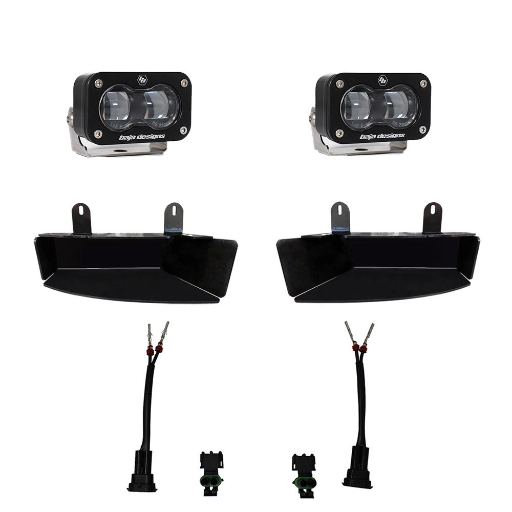 RAM S2 SAE Fog Pocket Light Kit - RAM 2019-2025 2500/3500