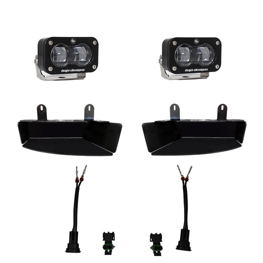 RAM S2 SAE Fog Pocket Light Kit - RAM 2019-2025 2500/3500