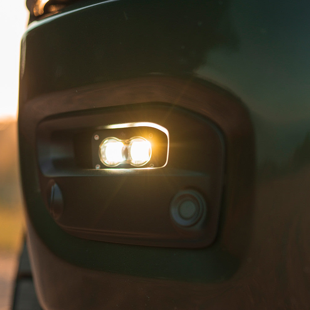 RAM S2 SAE Fog Pocket Light Kit - RAM 2019-2025 2500/3500