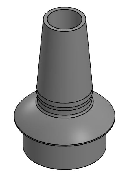 FM17000033 - FMI Bronco Raptor lower arm ball joint adapter to 1.5 uniball