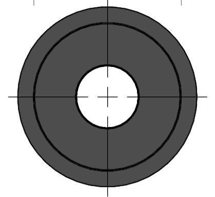 FM17000033 - FMI Bronco Raptor lower arm ball joint adapter to 1.5 uniball