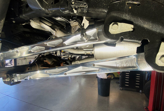 Gen 3 Raptor Rear Suspension Kit - Billet Aluminum Rear Arms - 2021 - 2025 F150 Raptor