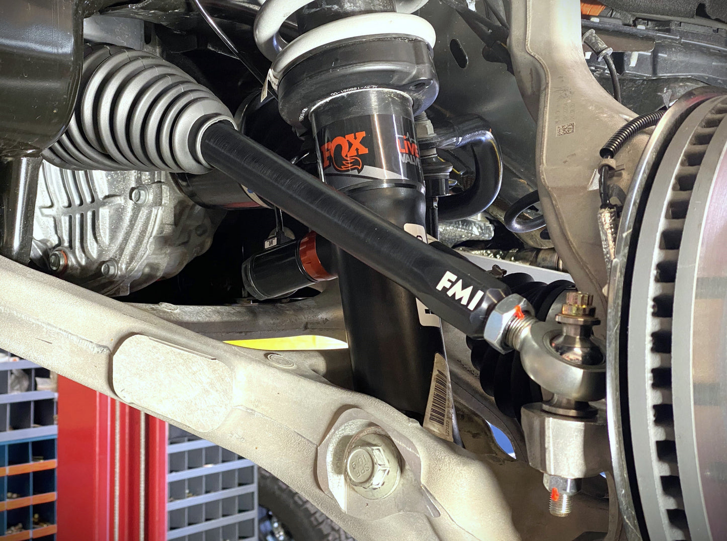 Foutz 2010-2025 Raptor Billet Tie Rod Kit