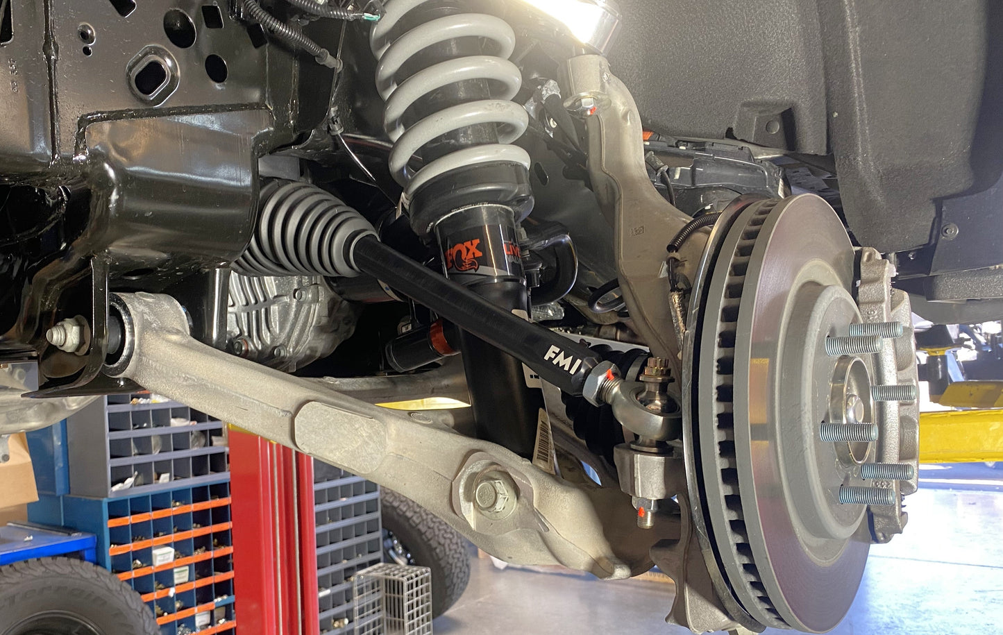 Foutz 2010-2025 Raptor Billet Tie Rod Kit