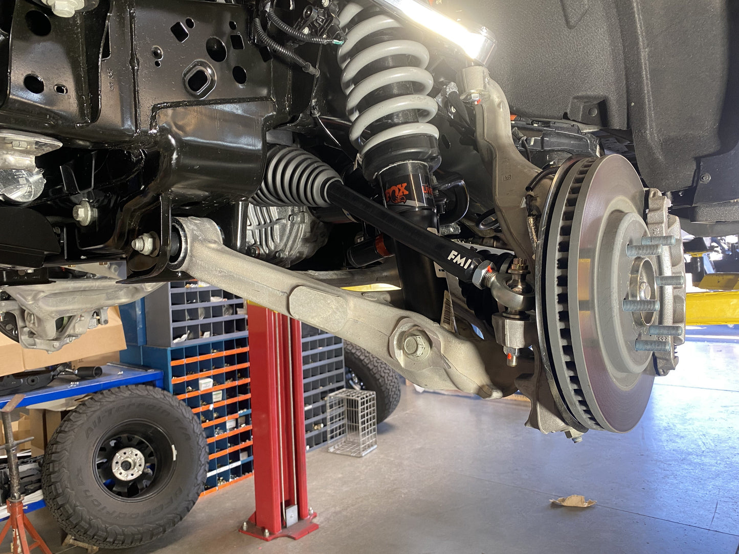 Foutz 2010-2025 Raptor Billet Tie Rod Kit